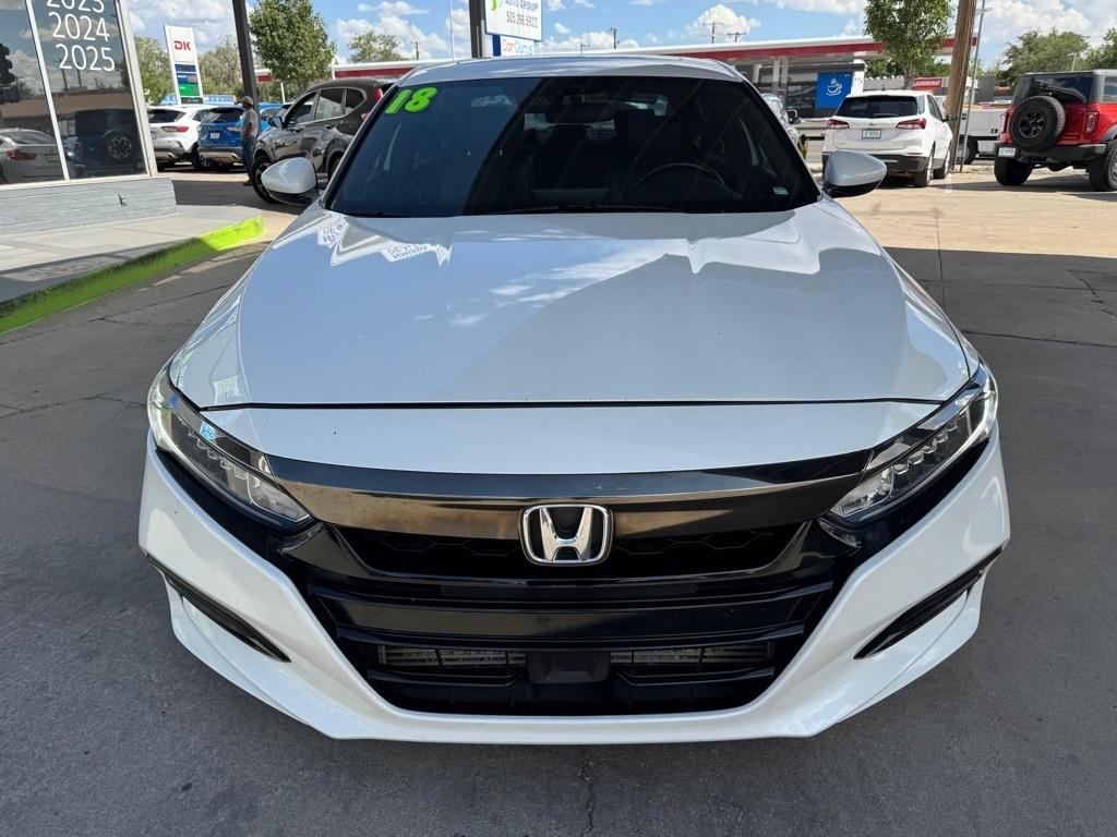 Honda Accord Sport 2.0T 2018