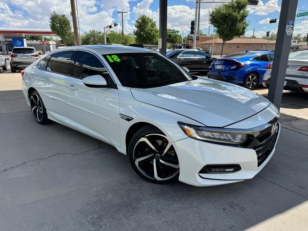 Honda Accord Sport 2.0T 2018