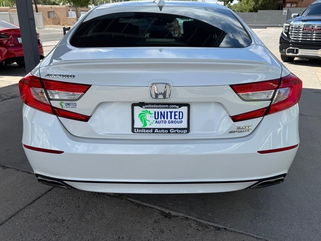 Honda Accord Sport 2.0T 2018