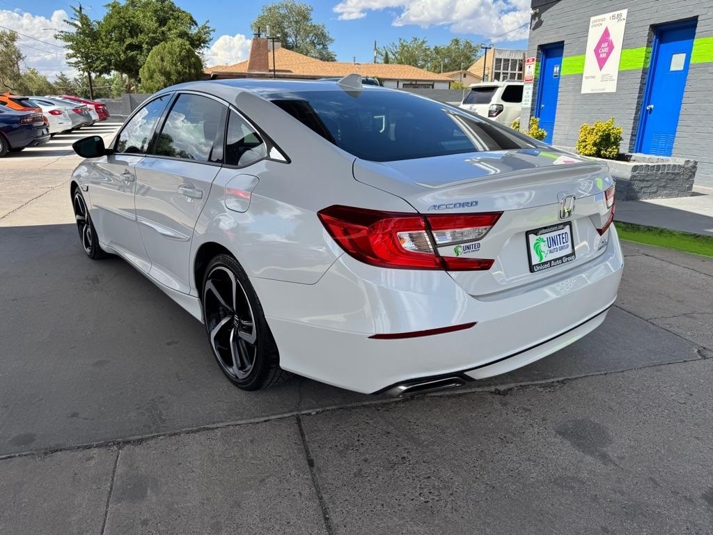 Honda Accord Sport 2.0T 2018