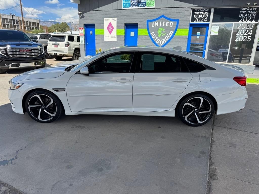 Honda Accord Sport 2.0T 2018
