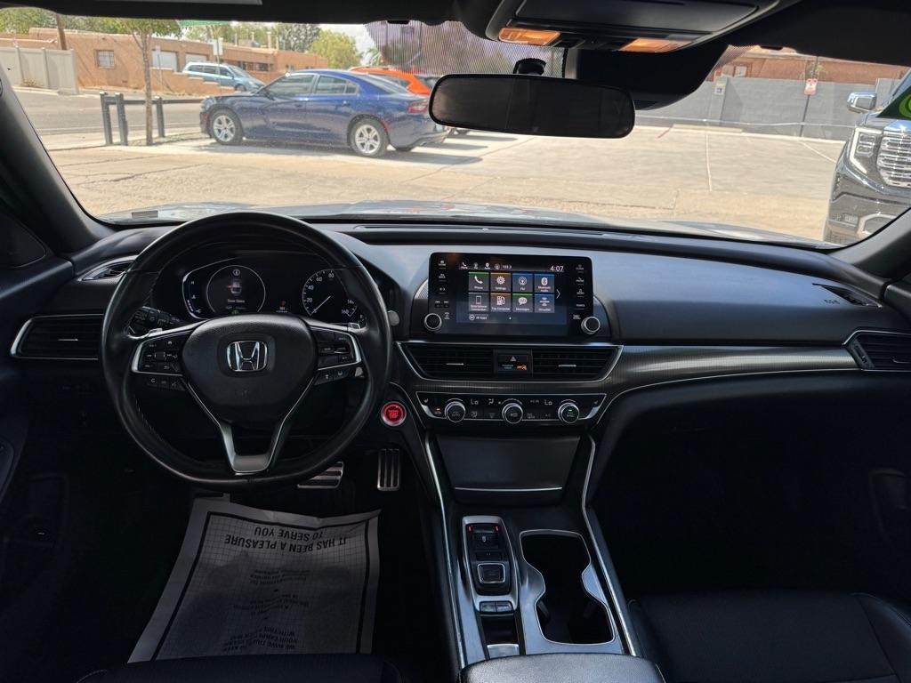 Honda Accord Sport 2.0T 2018