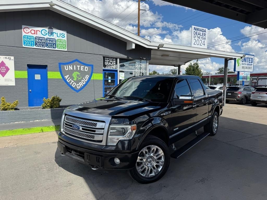 Ford F-150 XL SuperCrew 5.5-ft. Bed 4WD 2013