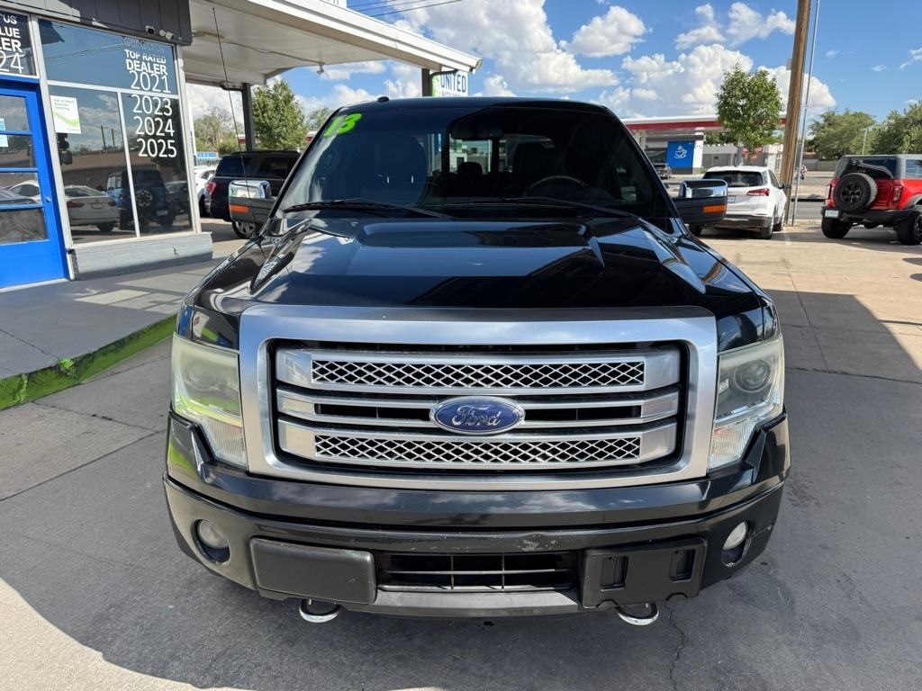 Ford F-150 XL SuperCrew 5.5-ft. Bed 4WD 2013