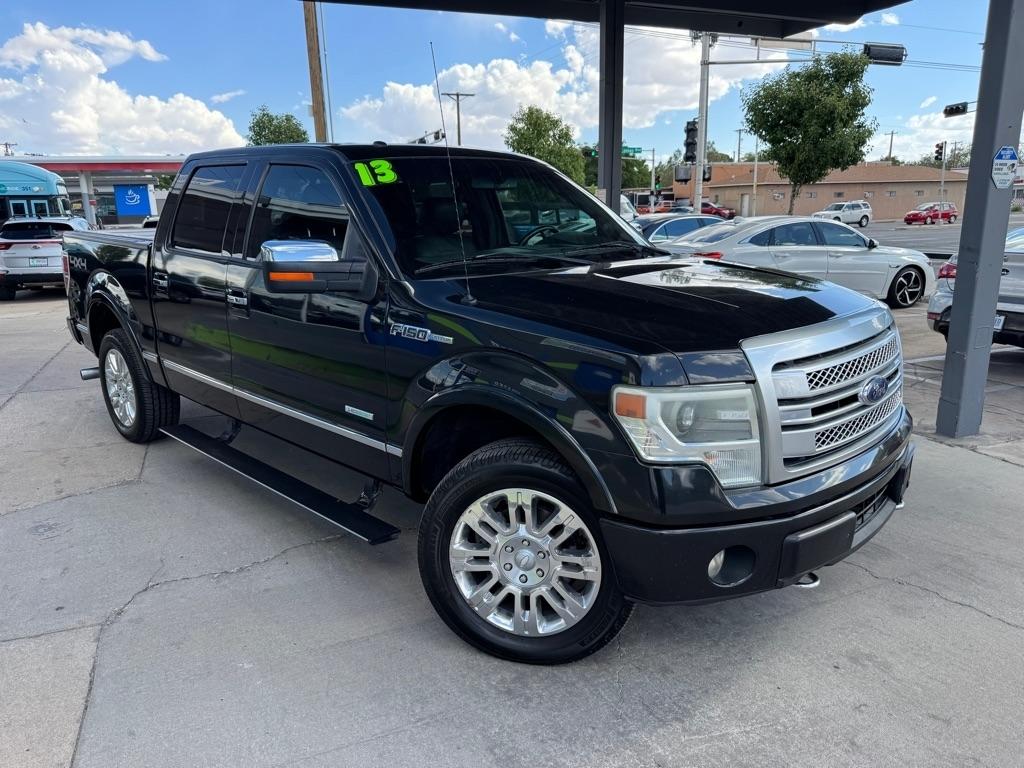 Ford F-150 XL SuperCrew 5.5-ft. Bed 4WD 2013