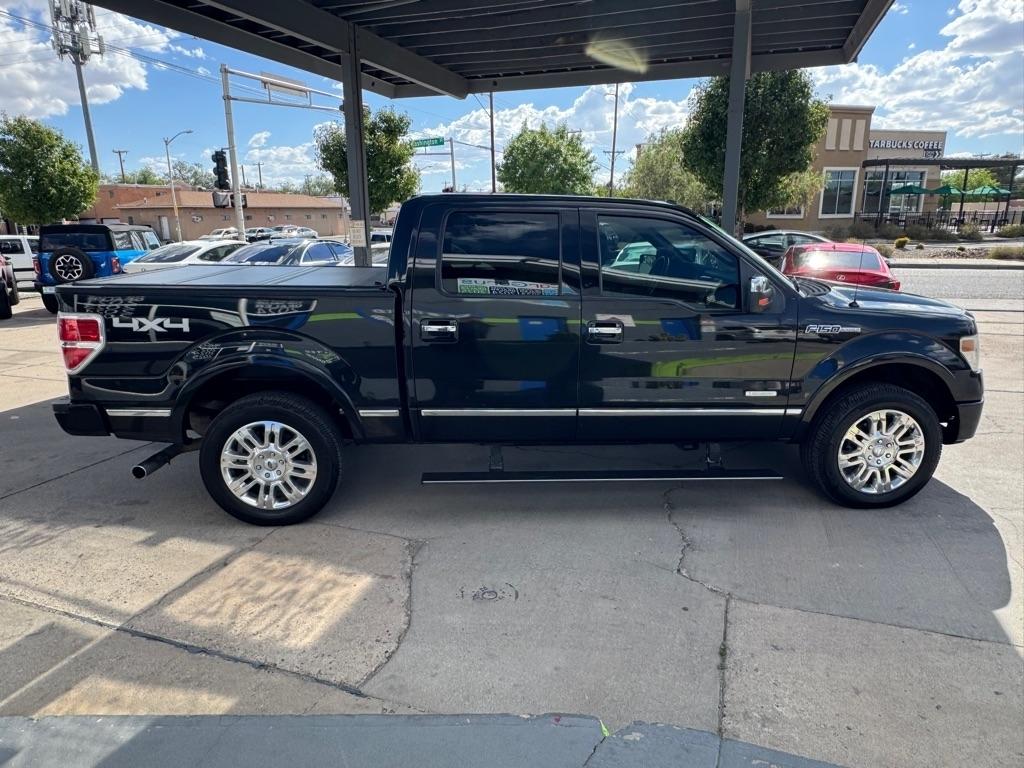 Ford F-150 XL SuperCrew 5.5-ft. Bed 4WD 2013