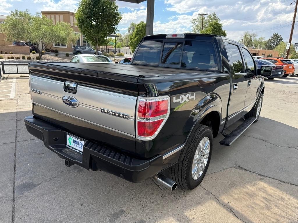 Ford F-150 XL SuperCrew 5.5-ft. Bed 4WD 2013