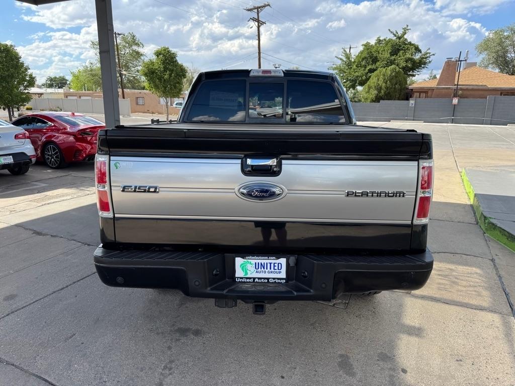 Ford F-150 XL SuperCrew 5.5-ft. Bed 4WD 2013