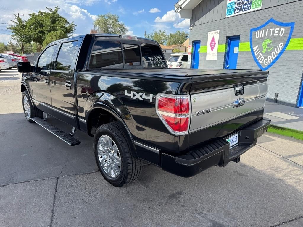 Ford F-150 XL SuperCrew 5.5-ft. Bed 4WD 2013