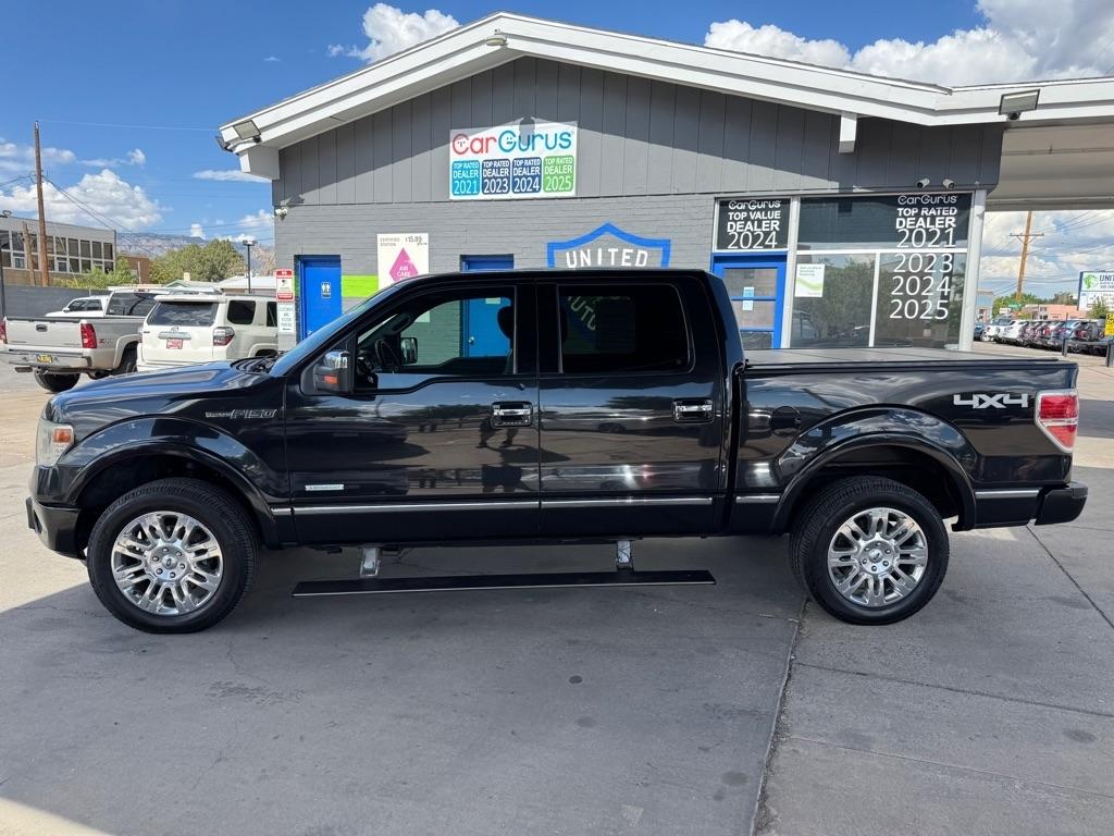 Ford F-150 XL SuperCrew 5.5-ft. Bed 4WD 2013