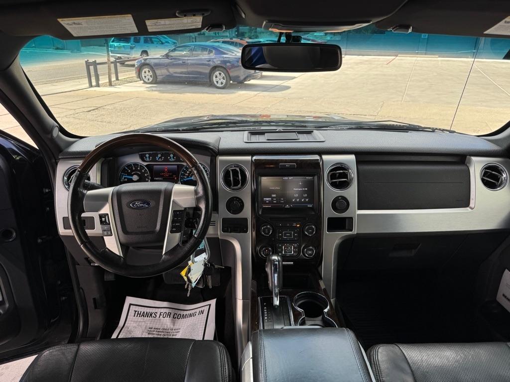 Ford F-150 XL SuperCrew 5.5-ft. Bed 4WD 2013