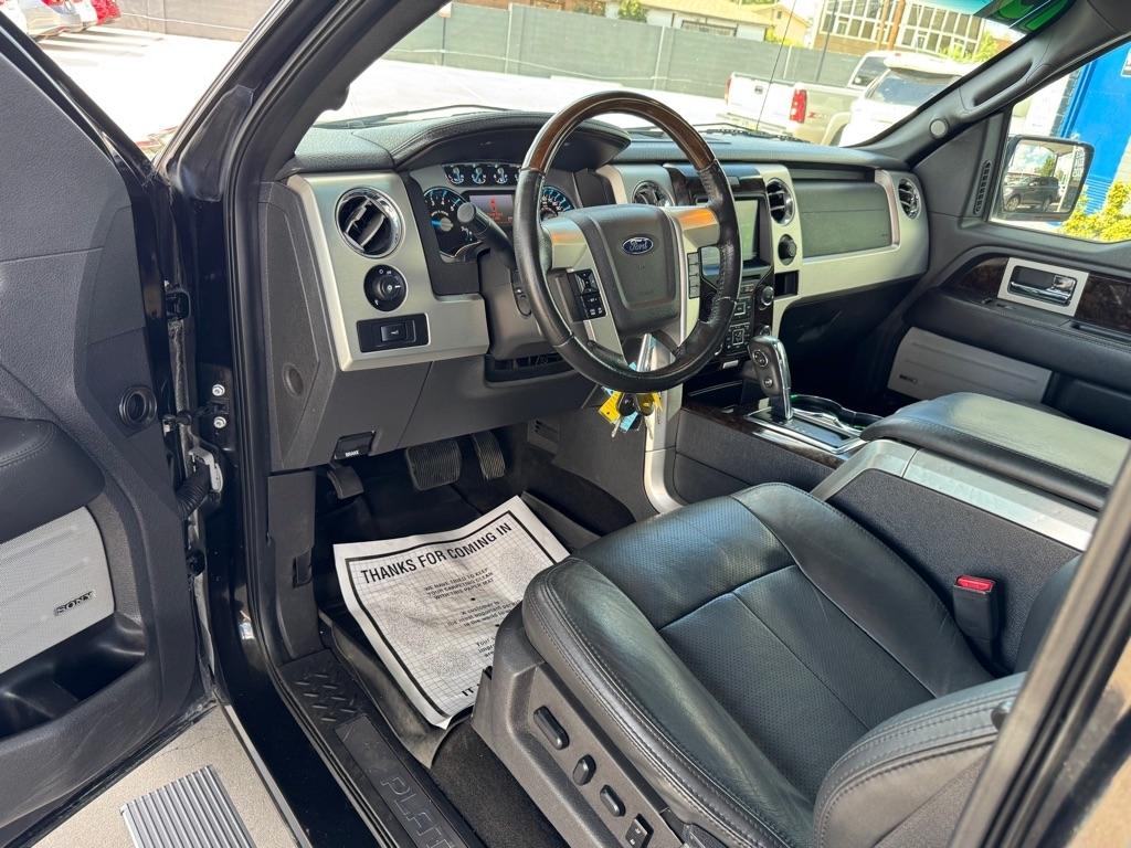 Ford F-150 XL SuperCrew 5.5-ft. Bed 4WD 2013