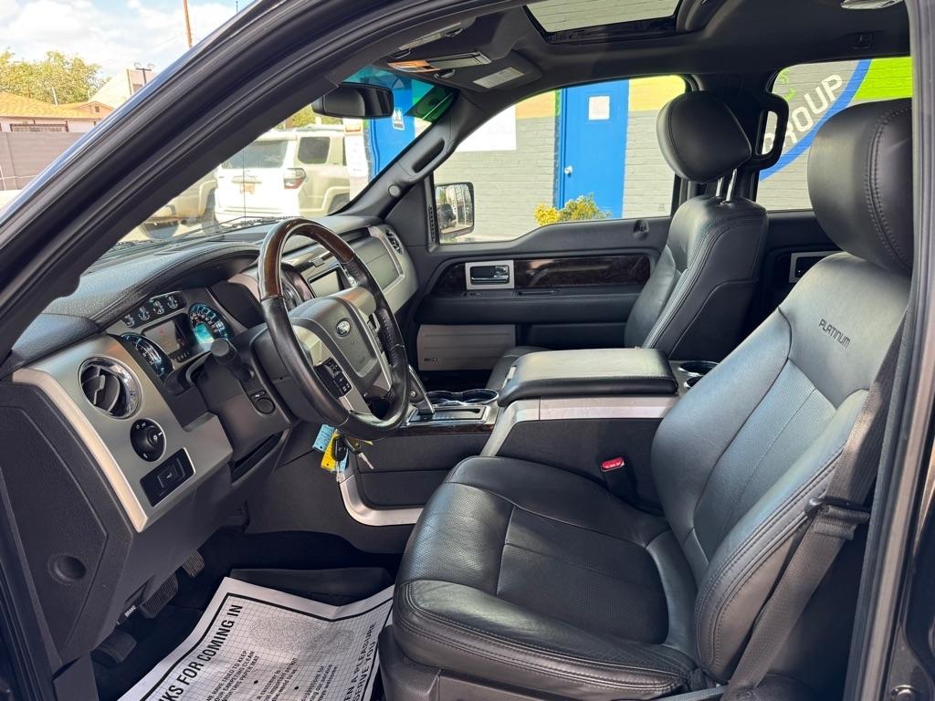 Ford F-150 XL SuperCrew 5.5-ft. Bed 4WD 2013