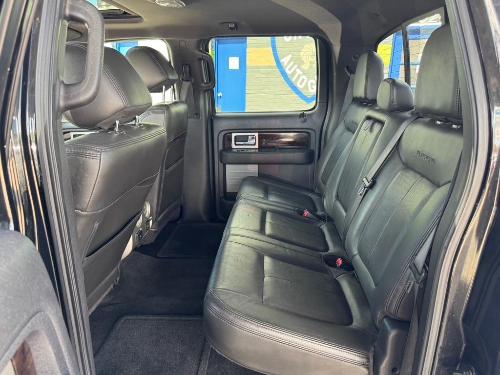 Ford F-150 XL SuperCrew 5.5-ft. Bed 4WD 2013