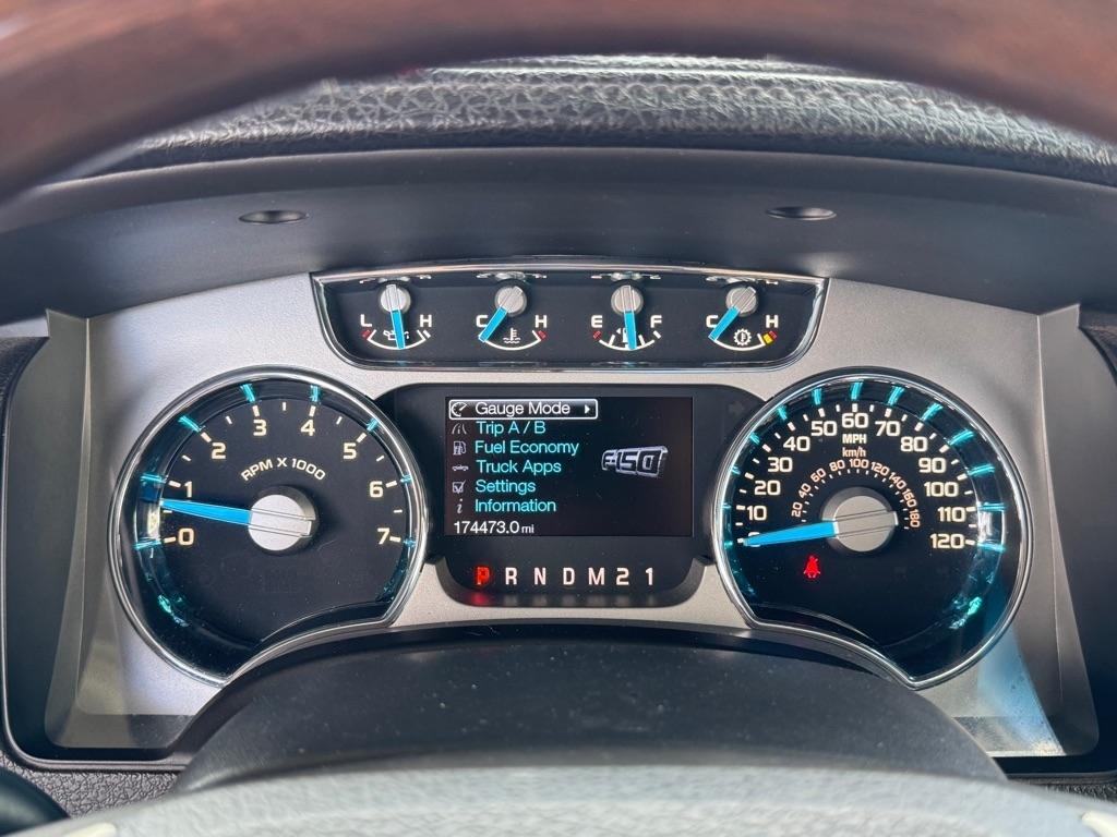 Ford F-150 XL SuperCrew 5.5-ft. Bed 4WD 2013