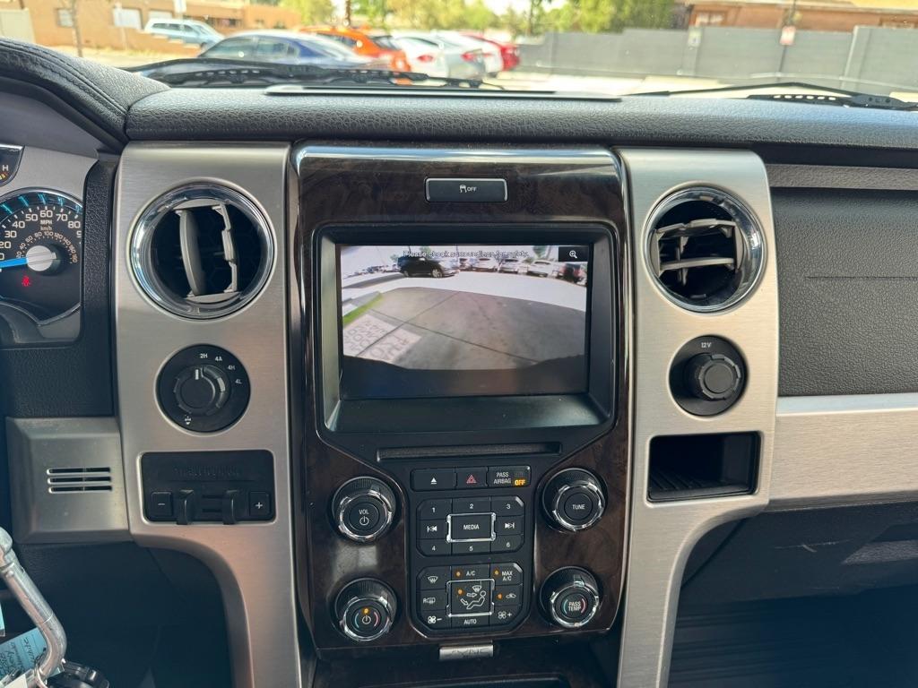 Ford F-150 XL SuperCrew 5.5-ft. Bed 4WD 2013