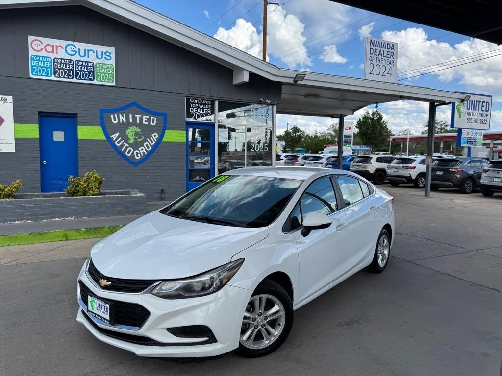 2018 Chevrolet Cruze LT Auto