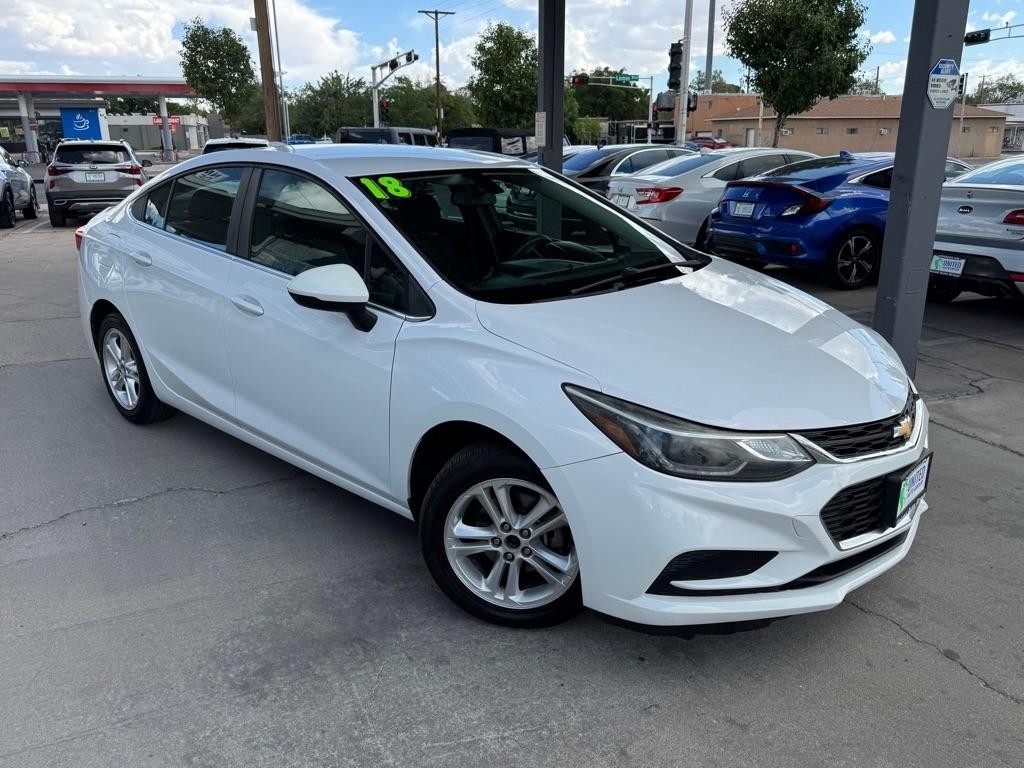 Chevrolet Cruze LT Auto 2018
