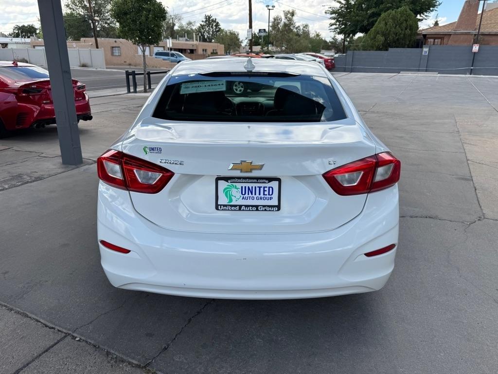 Chevrolet Cruze LT Auto 2018