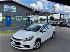 2018 Chevrolet Cruze 