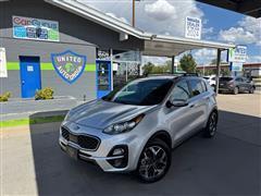 2022 Kia Sportage 