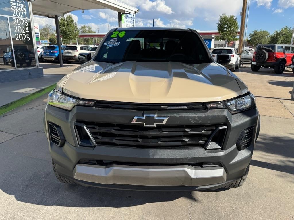 Chevrolet Colorado Trail Boss Crew Cab 4WD 2024