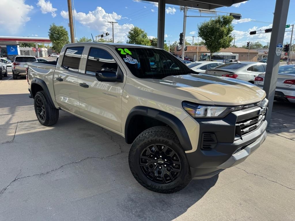Chevrolet Colorado Trail Boss Crew Cab 4WD 2024