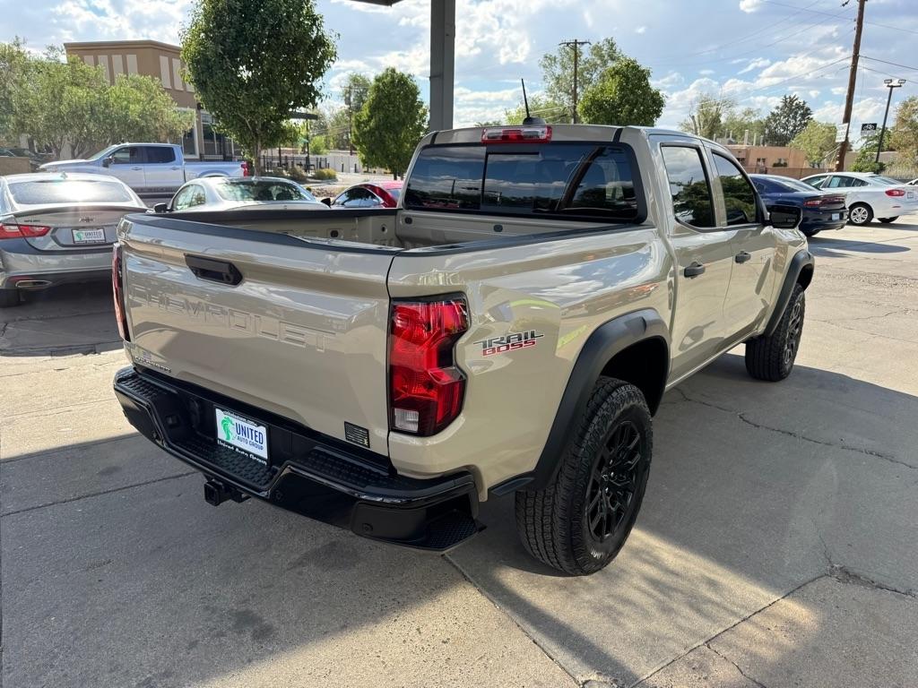 Chevrolet Colorado Trail Boss Crew Cab 4WD 2024