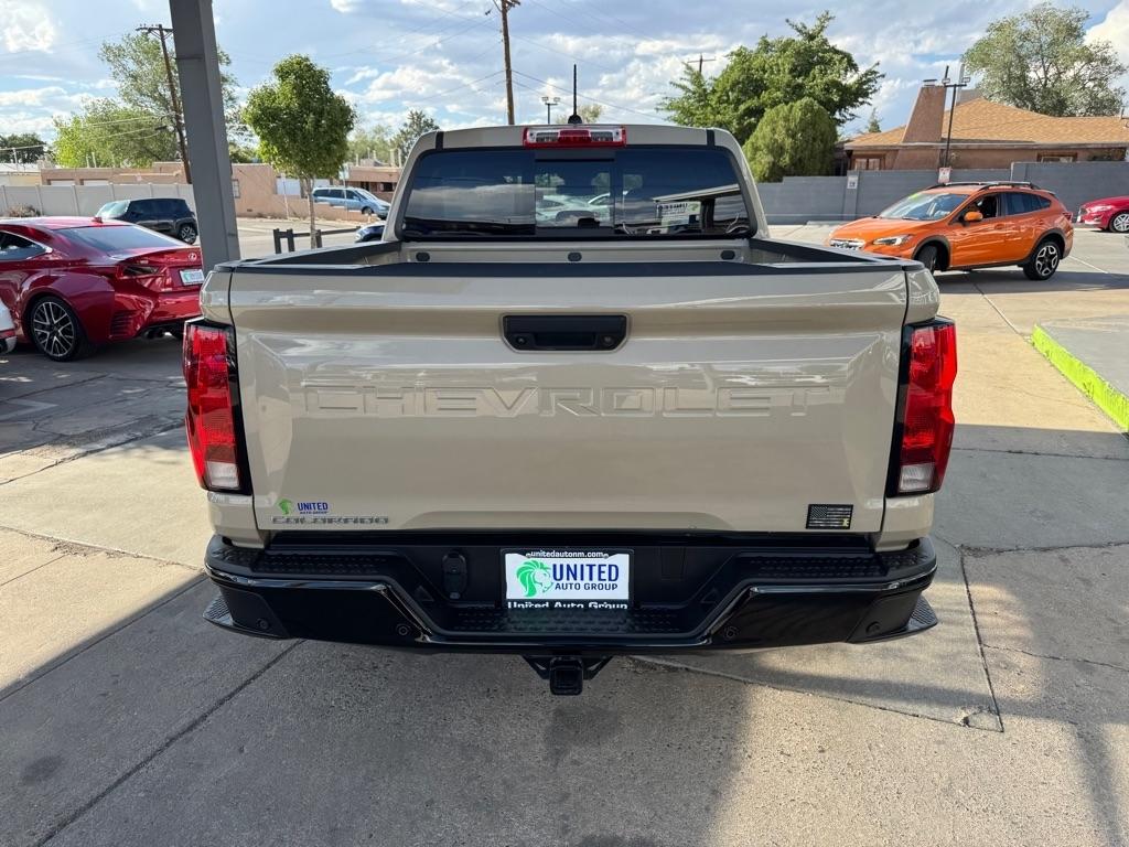 Chevrolet Colorado Trail Boss Crew Cab 4WD 2024