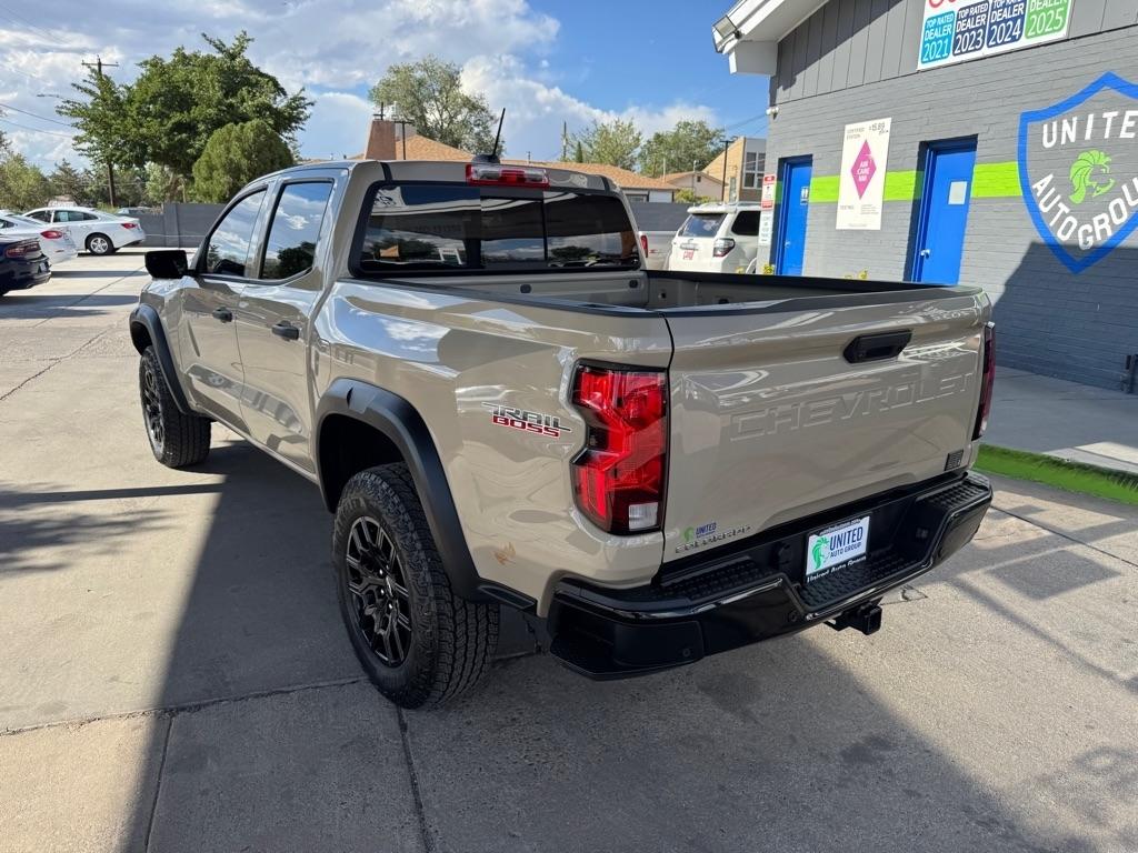 Chevrolet Colorado Trail Boss Crew Cab 4WD 2024