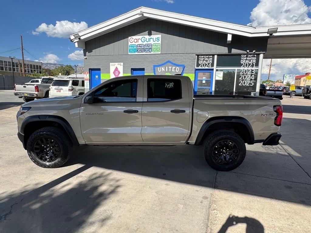 Chevrolet Colorado Trail Boss Crew Cab 4WD 2024