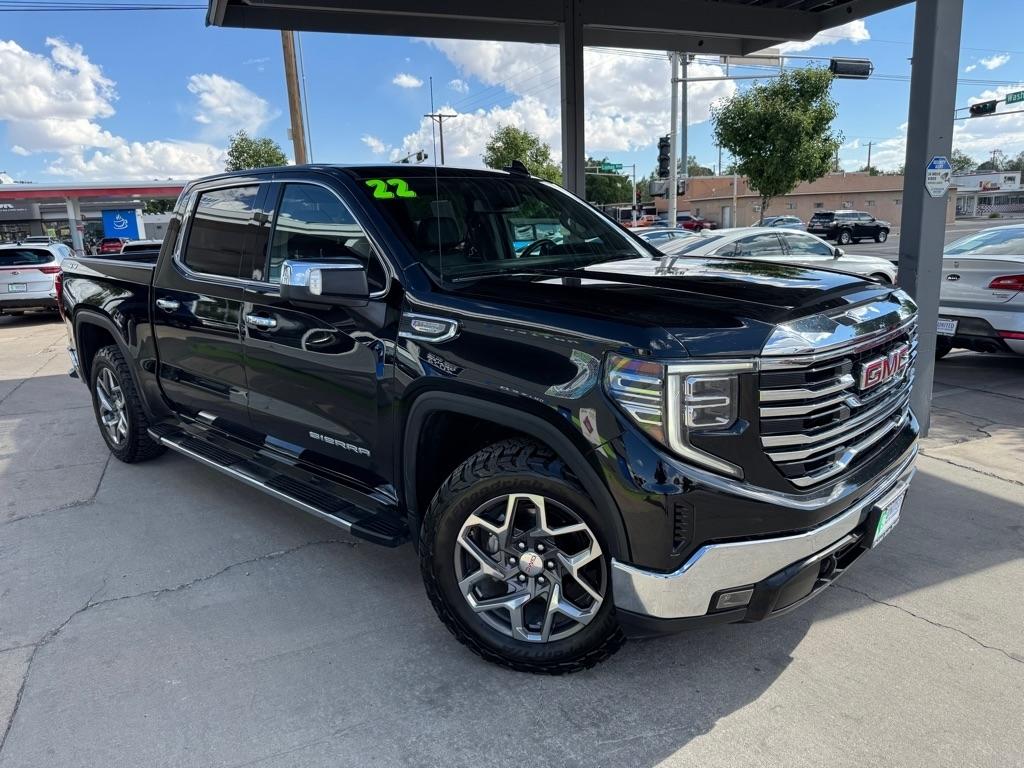 GMC Sierra 1500 SLT Crew Cab 4WD 2022