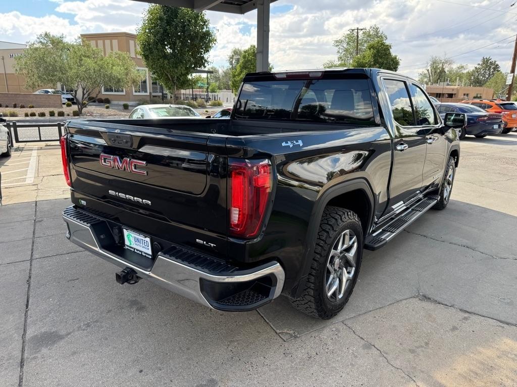 GMC Sierra 1500 SLT Crew Cab 4WD 2022