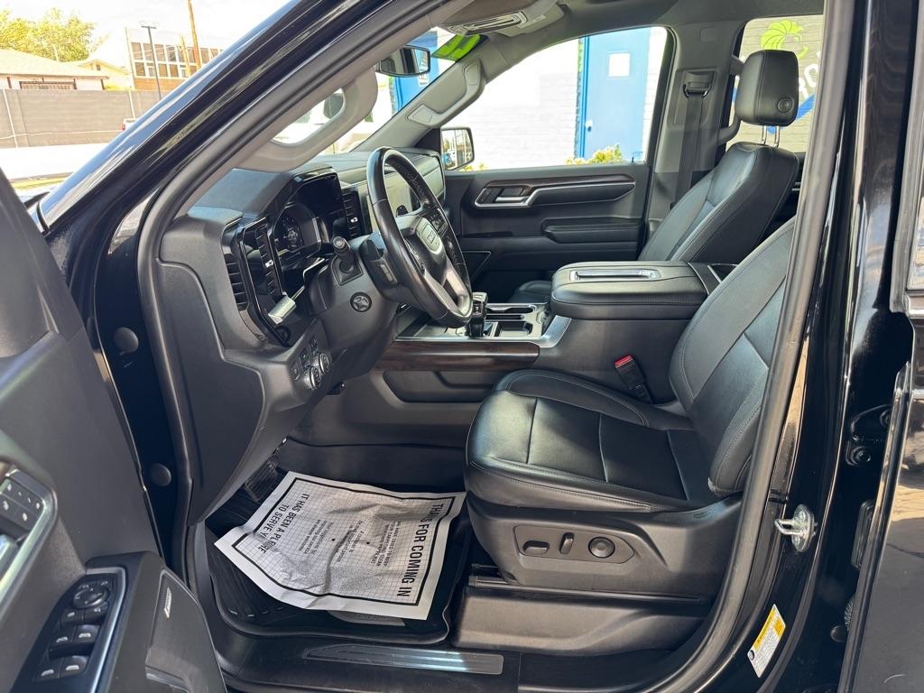GMC Sierra 1500 SLT Crew Cab 4WD 2022