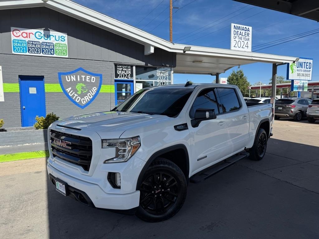 GMC Sierra 1500 Elevation Crew Cab 4WD 2020