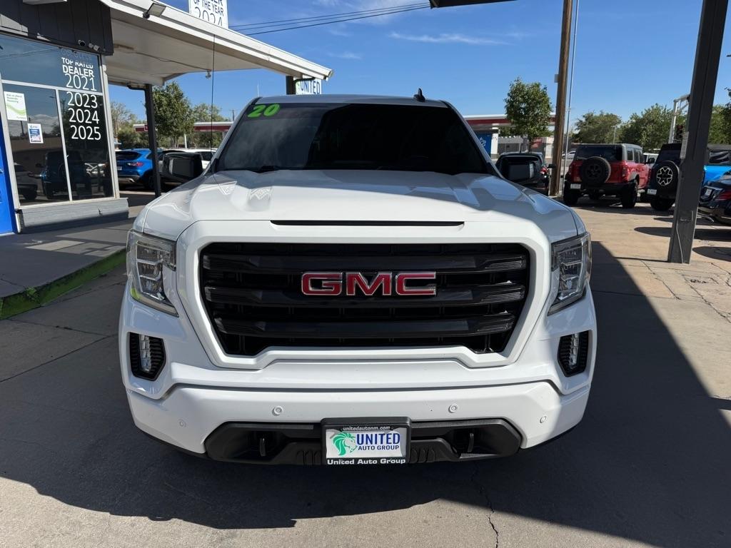 GMC Sierra 1500 Elevation Crew Cab 4WD 2020