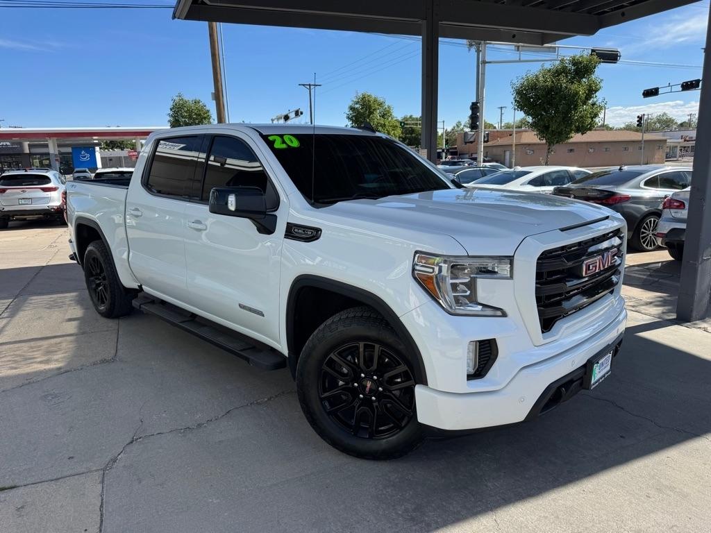 GMC Sierra 1500 Elevation Crew Cab 4WD 2020