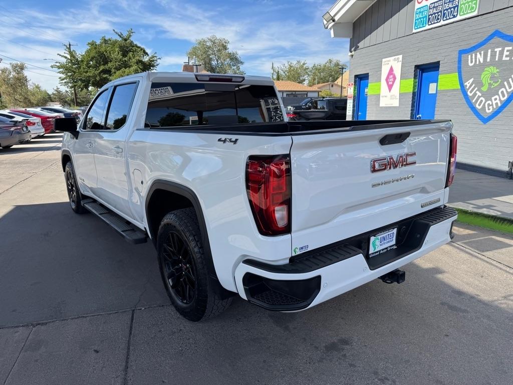 GMC Sierra 1500 Elevation Crew Cab 4WD 2020
