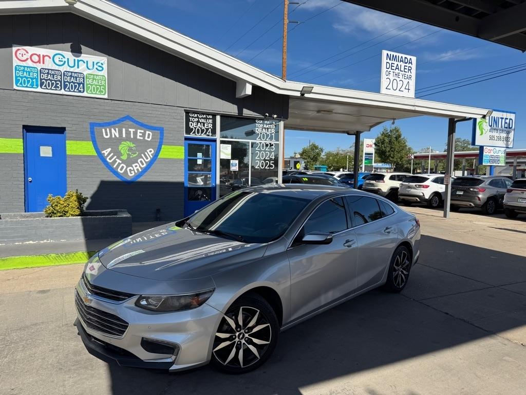 2017 Chevrolet Malibu 1LT