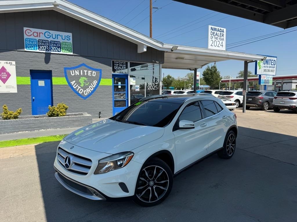 Mercedes-Benz GLA-Class GLA250 4MATIC 2016