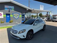 2016 Mercedes-Benz GLA-Class 