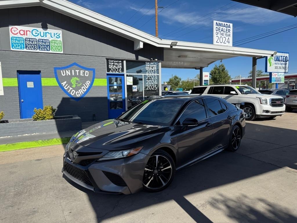 Toyota Camry XSE V6 2019