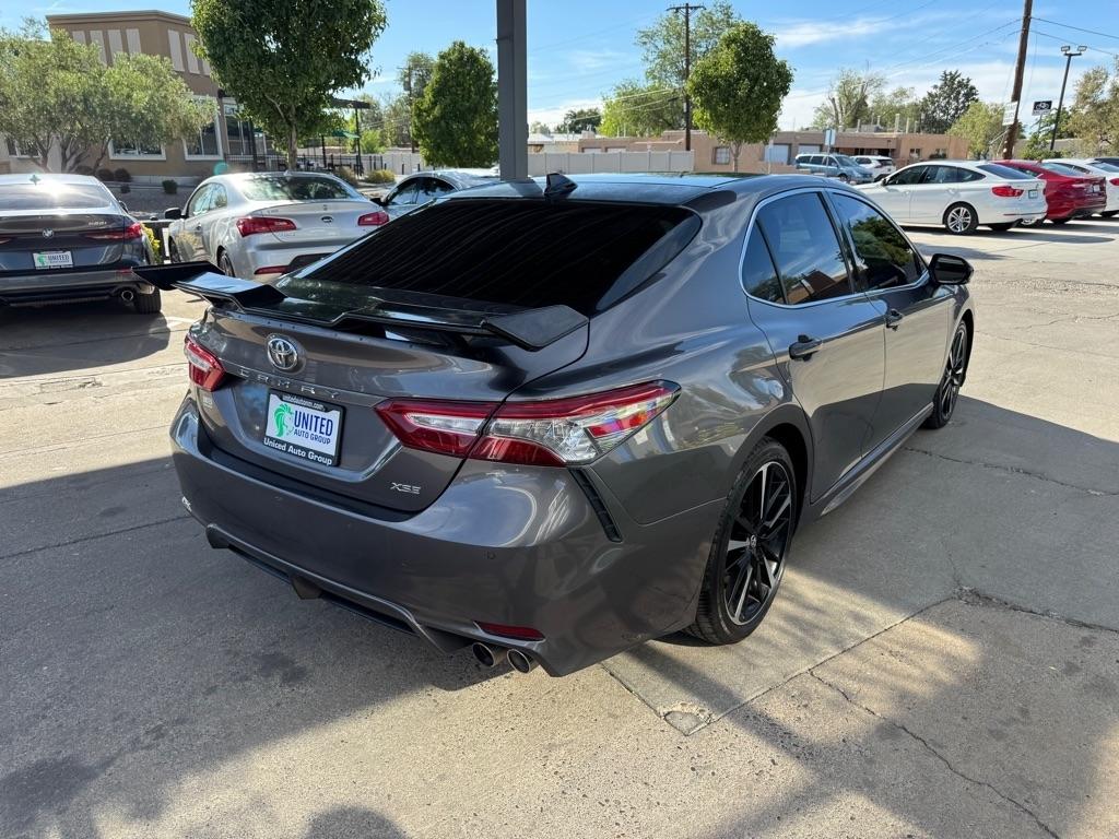 Toyota Camry XSE V6 2019