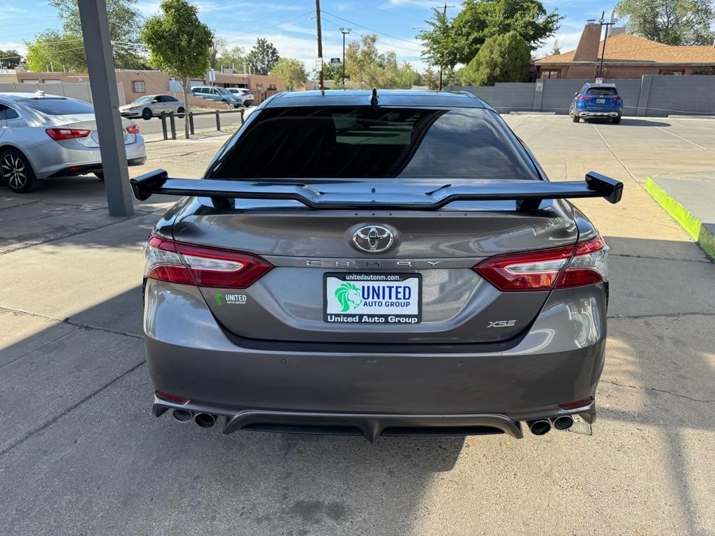 Toyota Camry XSE V6 2019