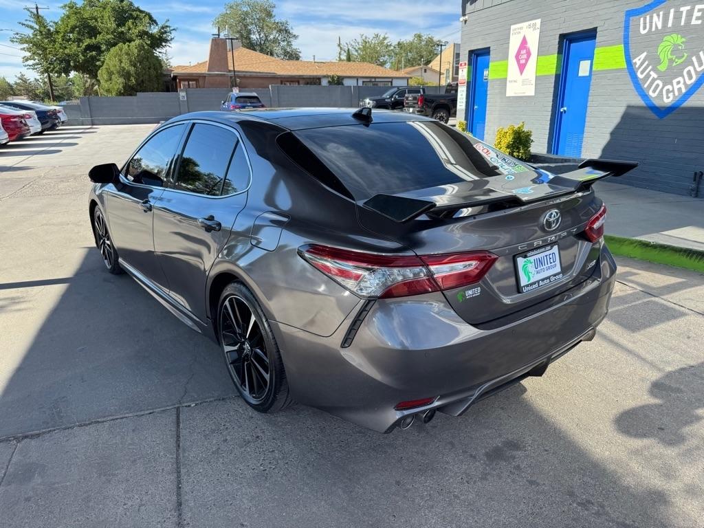 Toyota Camry XSE V6 2019