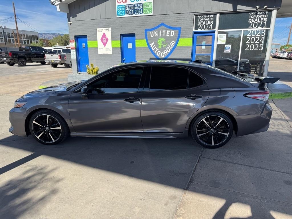 Toyota Camry XSE V6 2019