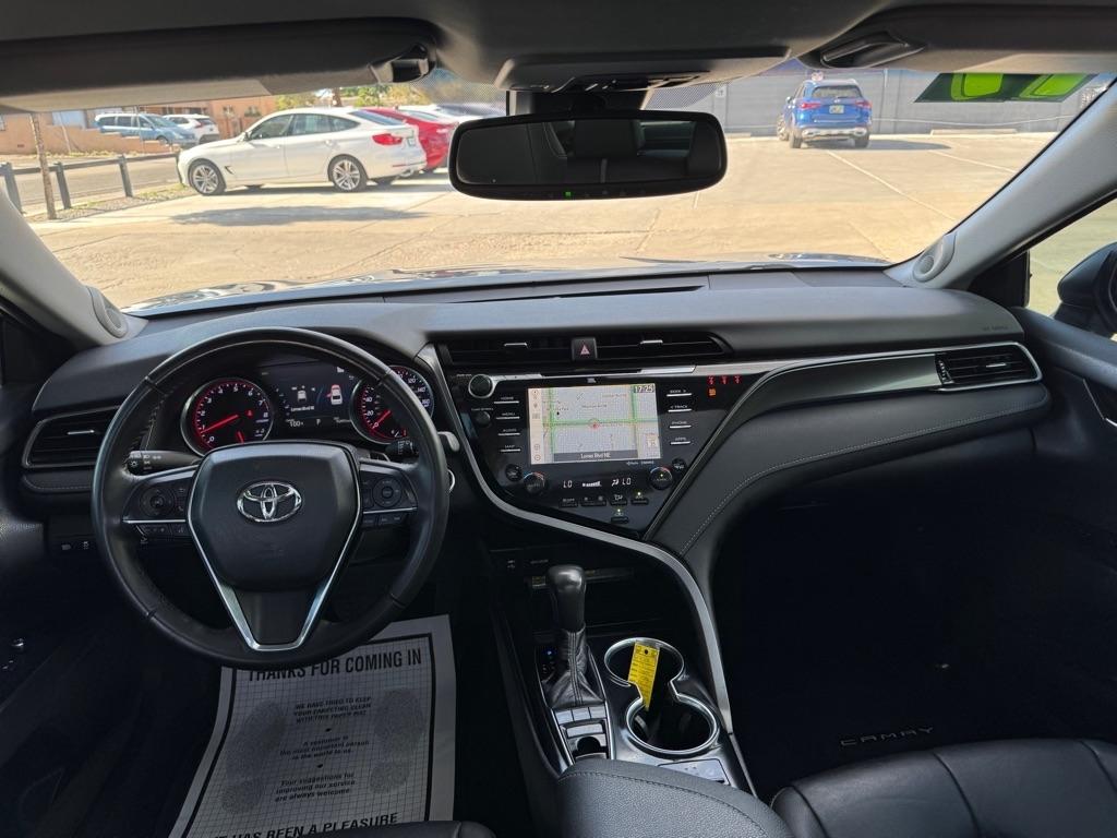 Toyota Camry XSE V6 2019