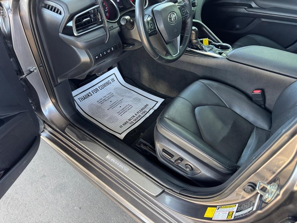Toyota Camry XSE V6 2019