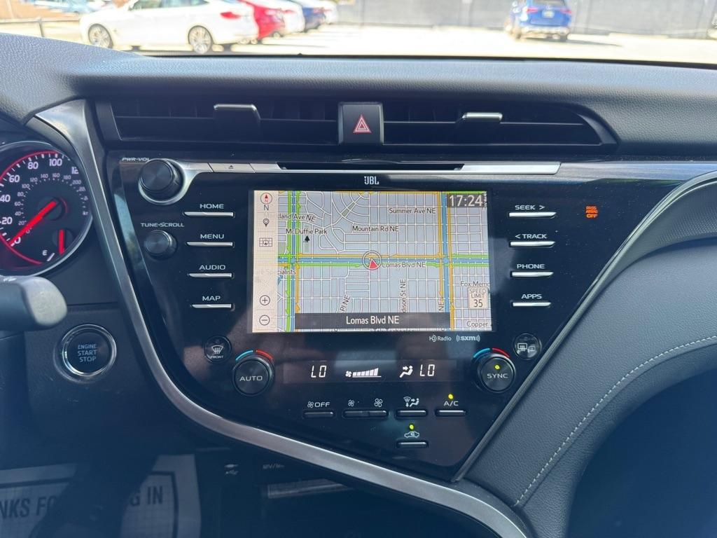 Toyota Camry XSE V6 2019