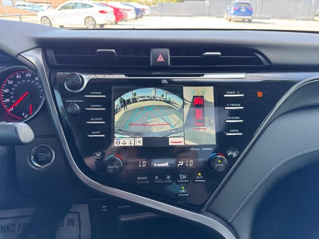 Toyota Camry XSE V6 2019